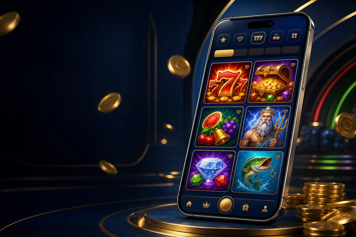 Premium online slot machine at 100CUCI